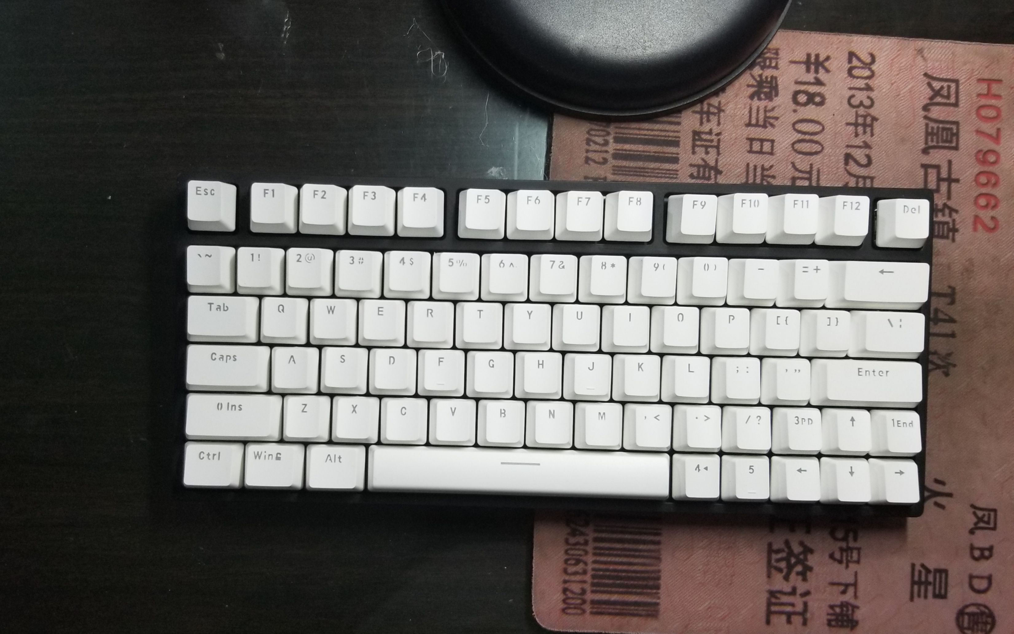 小鲸鱼78键盘改造佳达隆g青让这条鱼啪啪响