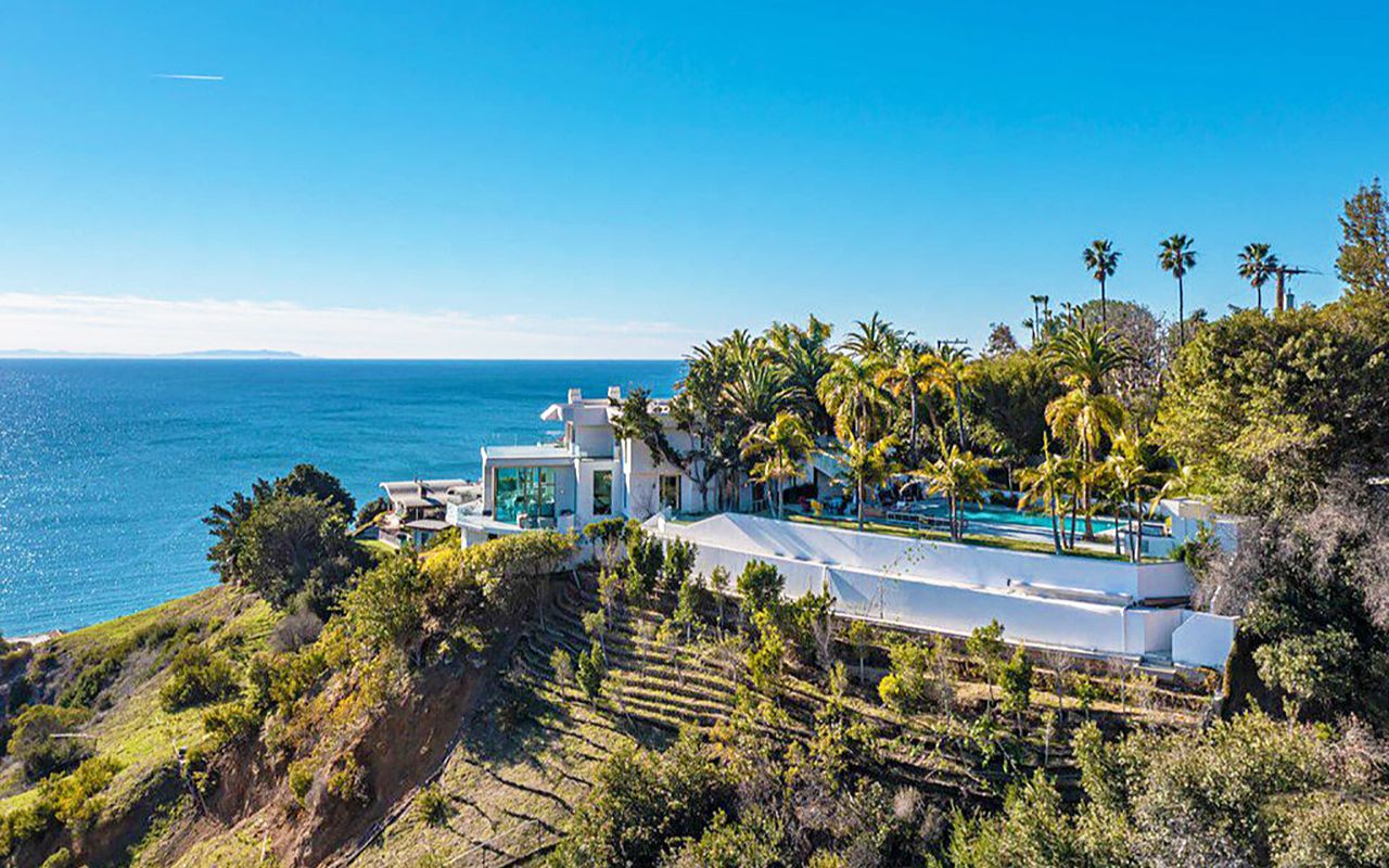 4k「luxury home」马里布现代海景庄园~3464 sweetwater mesa rd