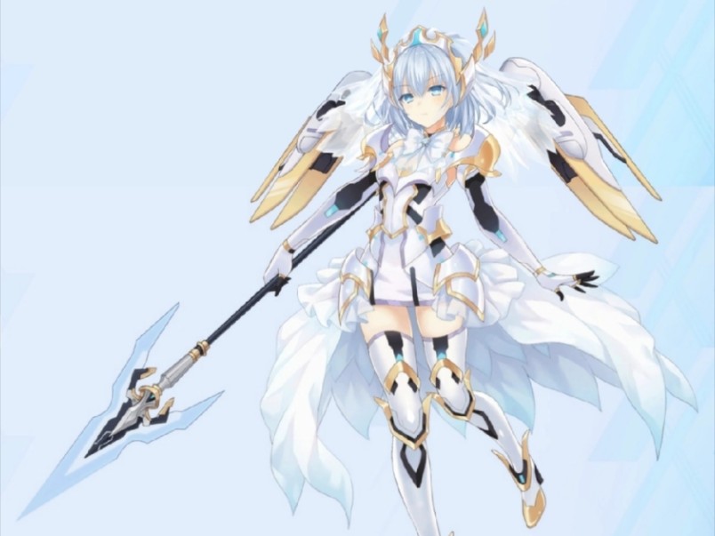 约战手游怀旧服女武神折纸试玩