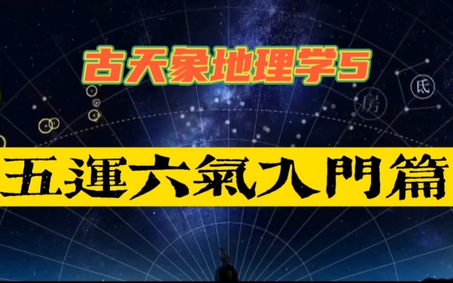 [图]紧抓周期规律，十分钟教你快速入门五运六气【古天象地理学5】