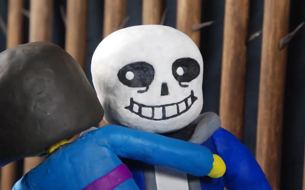 undertale 地域传说 - 黏土定格动画mv__裁决 judgement_哔哩哔哩 (゜