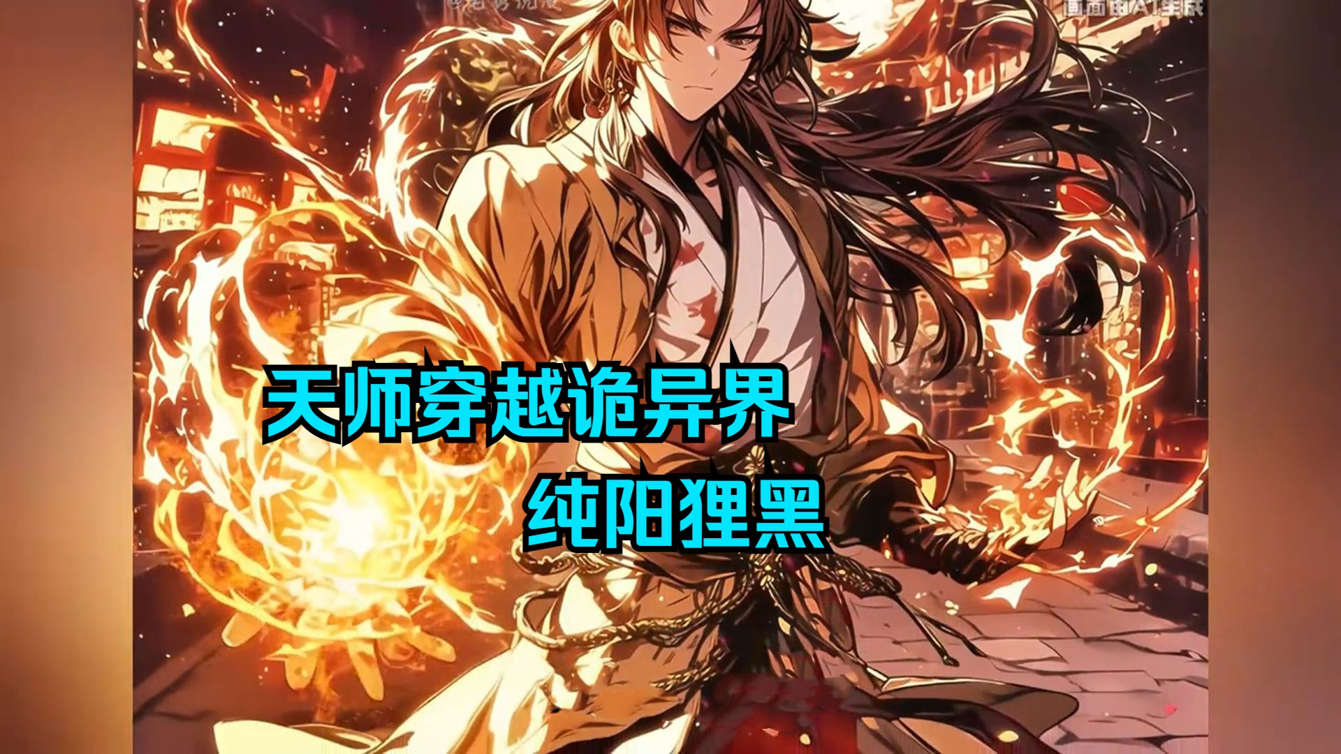 主角穿越诡异世界练武