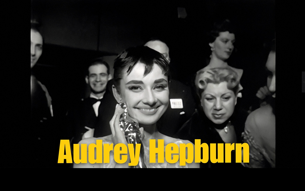 [图]【熟肉】奥黛丽·赫本的一生 | Audrey Hepburn: Film and Fashion Icon | Biography