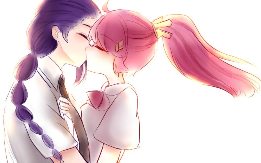 王者荣耀手书双兰cp