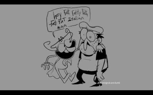 pizza tower comic dub - noises compliment