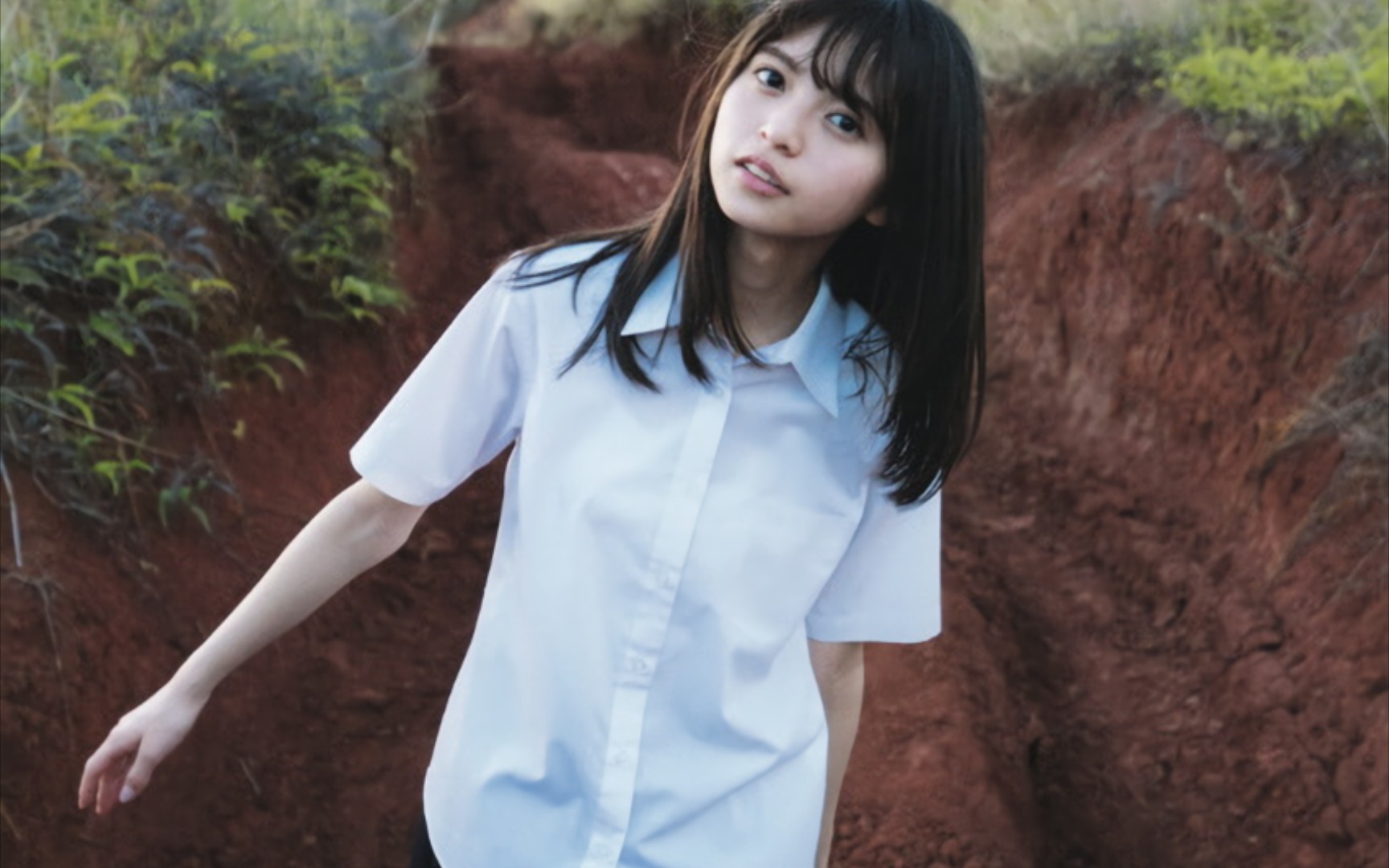 乃木坂46 写真"迟到一个小时的我爱你"分享