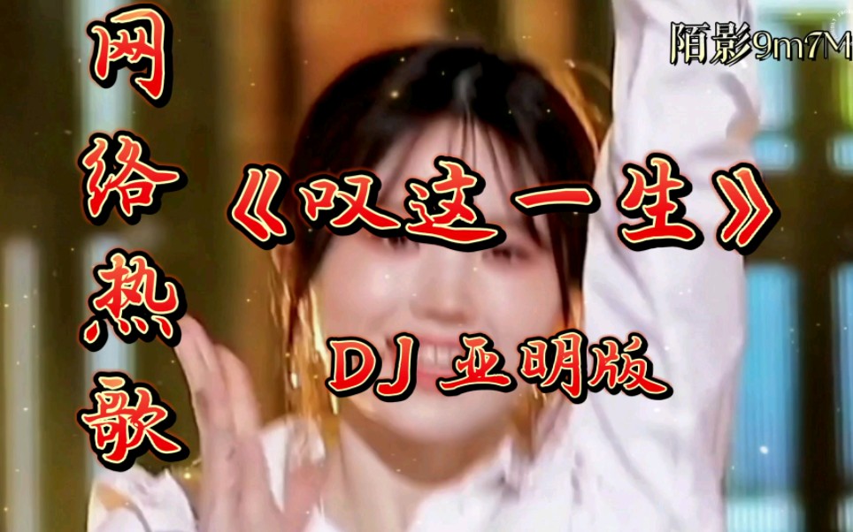 网络歌曲《叹这一生》dj亚明版