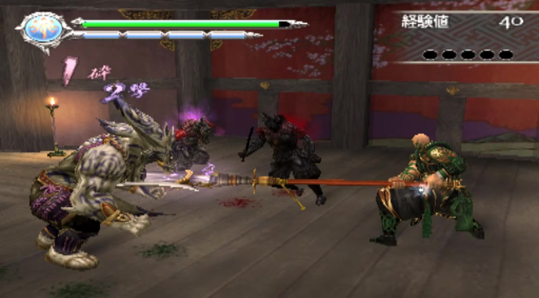 ps2经典动作游戏源氏实况解说第十期