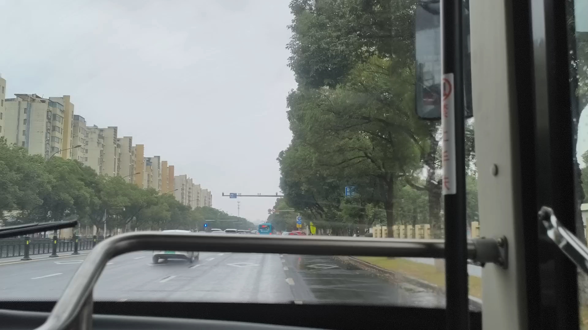 【原速原声（连接乡镇的线路客流却一般）】宜兴公交 108路 新庄公交场站—红塔公交场站 第一视角POV
