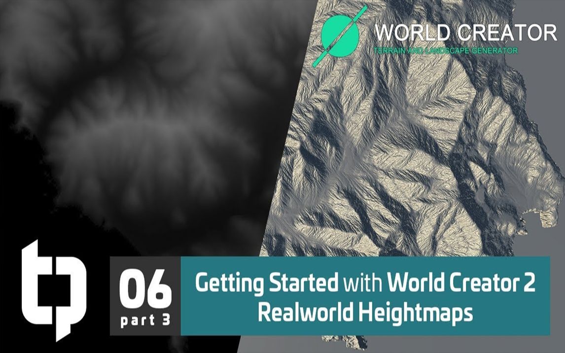 06.3 | World Creator 2入门| 真实世界的高度图 Realworld Heightmaps哔哩哔哩bilibili