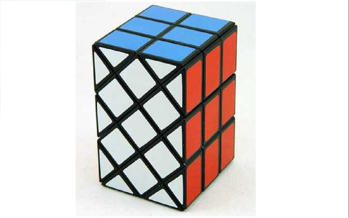 【三阶变体】上古魔方教程