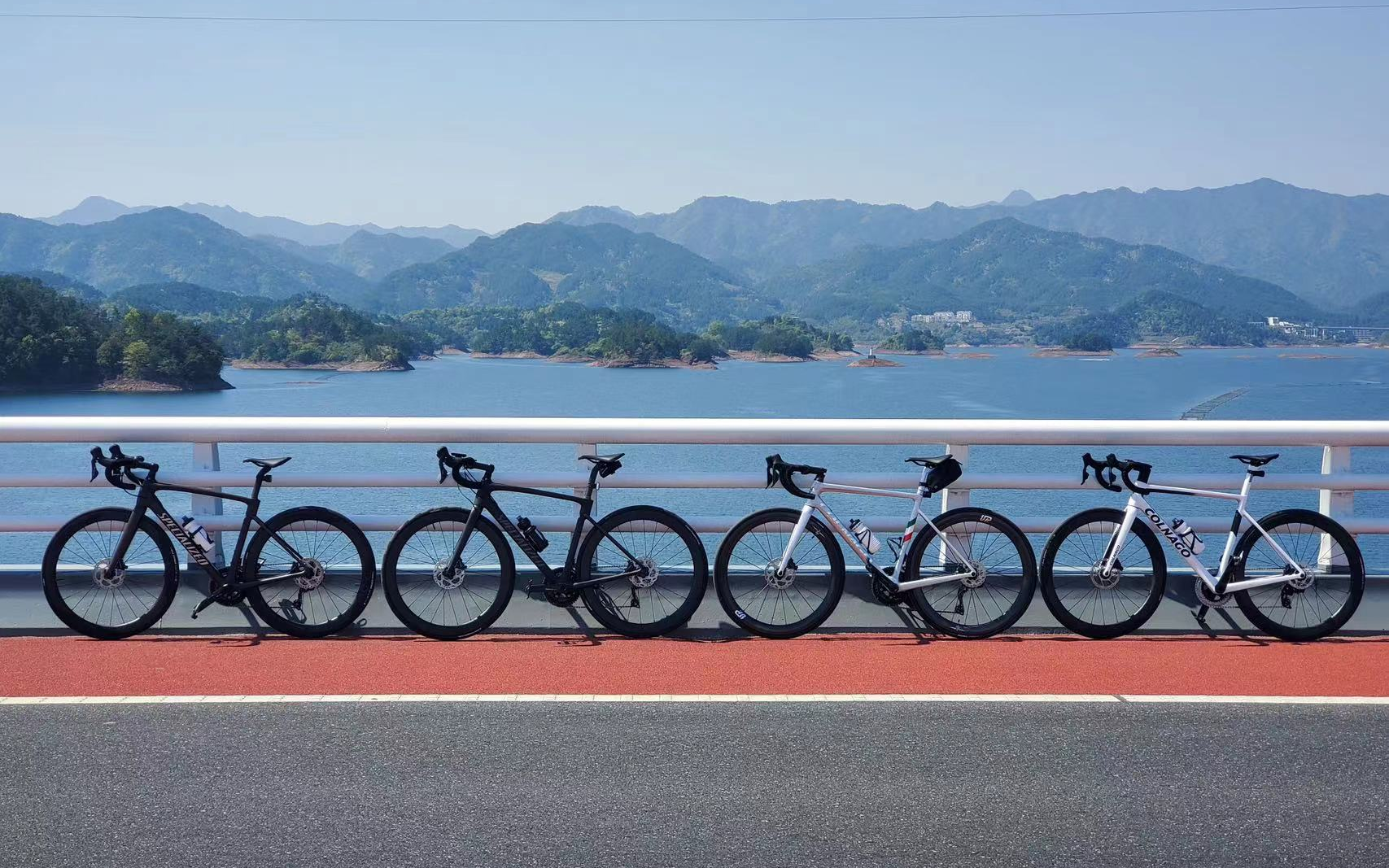 bh小队环千岛湖(一)