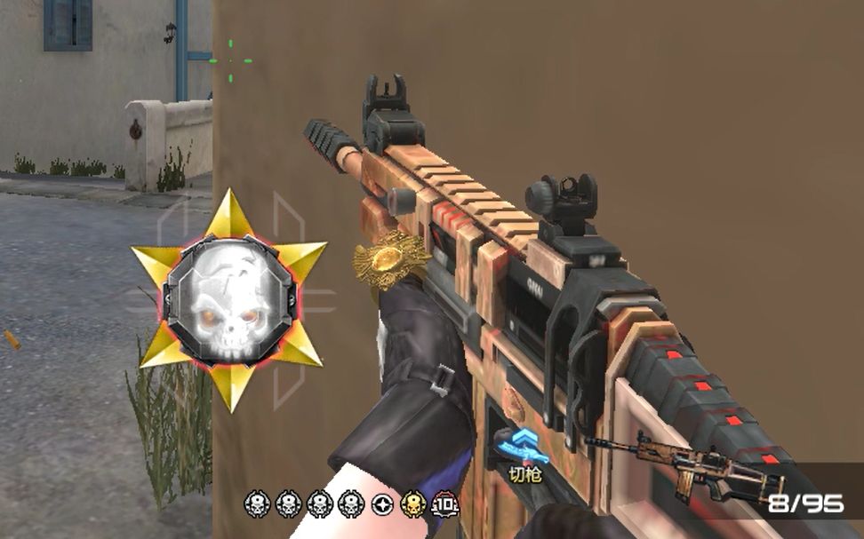 [逆战]120带走永久朱雀——scar-旧时光