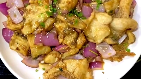 打卡布尔津特色冷水鱼餐厅一个吃冷水鱼的地方,做的特色爆炒狗鱼很