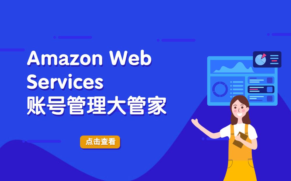 Amazon Web Services 账号管理大管家哔哩哔哩bilibili