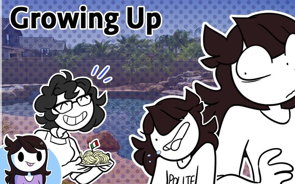 【J漫】【Jaiden Animations】Jaiden的惨痛且搞笑的成长生活|Things that Happened While I Grew up哔哩哔哩bilibili