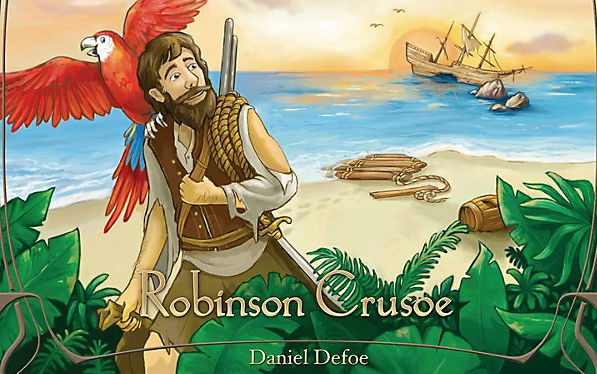 [图]纯正英音 英式英语有声书 Robinson Crusoe