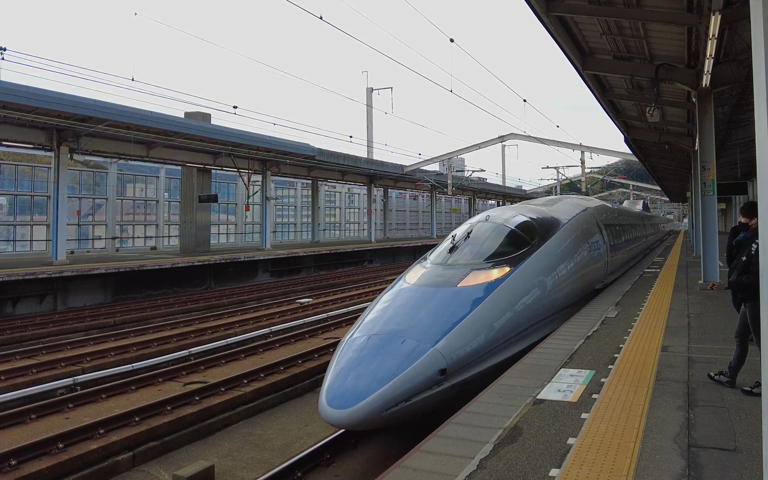 个人心目中的日本新干线巅峰之作-500系