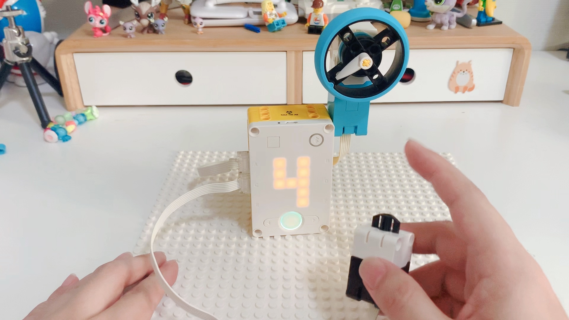 乐高spike 幸运大转盘 李航作品