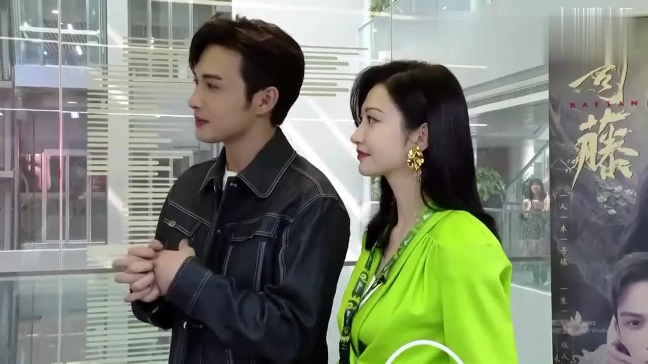 司藤花絮-景甜张彬彬立下誓言,一定会二次合作,而且会比司藤更好