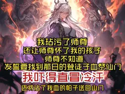 Descargar video: 我玷污了师尊，还让师尊怀了我的孩子，师尊不知道，发誓要找到那日的登徒子血祭仙门，我吓得直冒冷汗