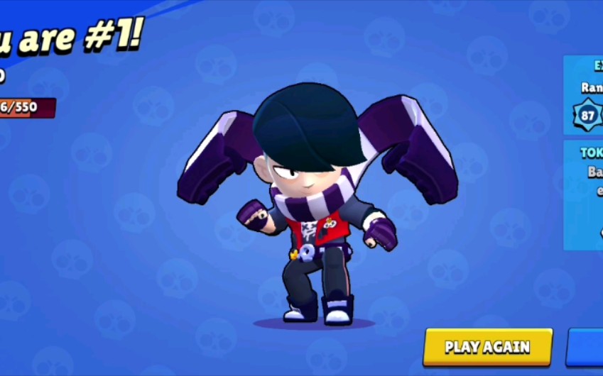 二妙具艾德加超秀单鸡!(荒野乱斗)