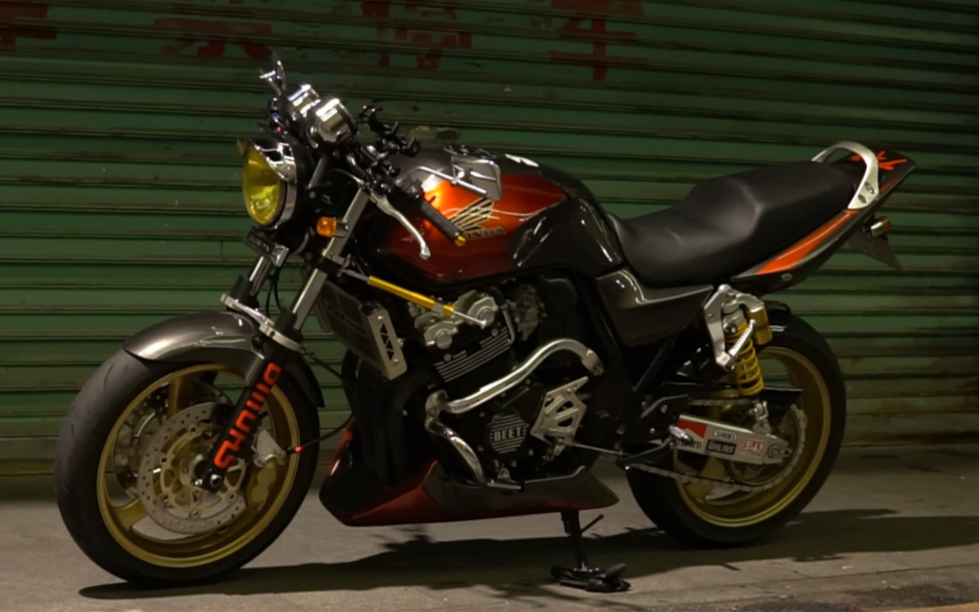 cb400sf vtec