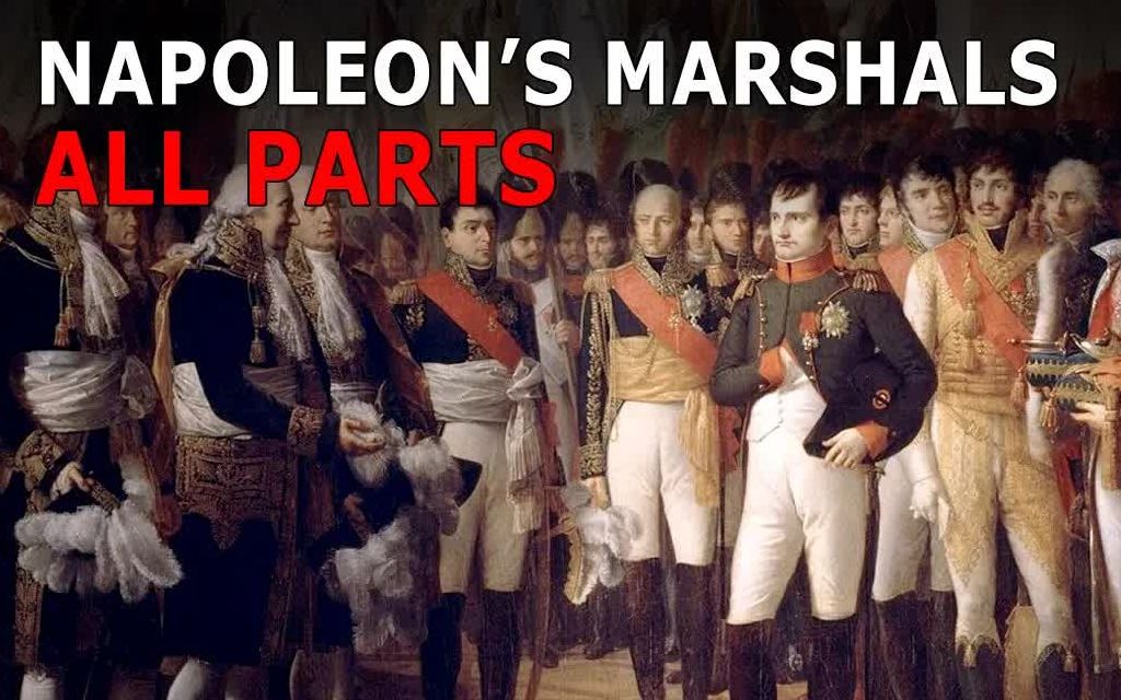 [图]拿破仑 | Napoleon's Marshals, Ranked (All Parts)