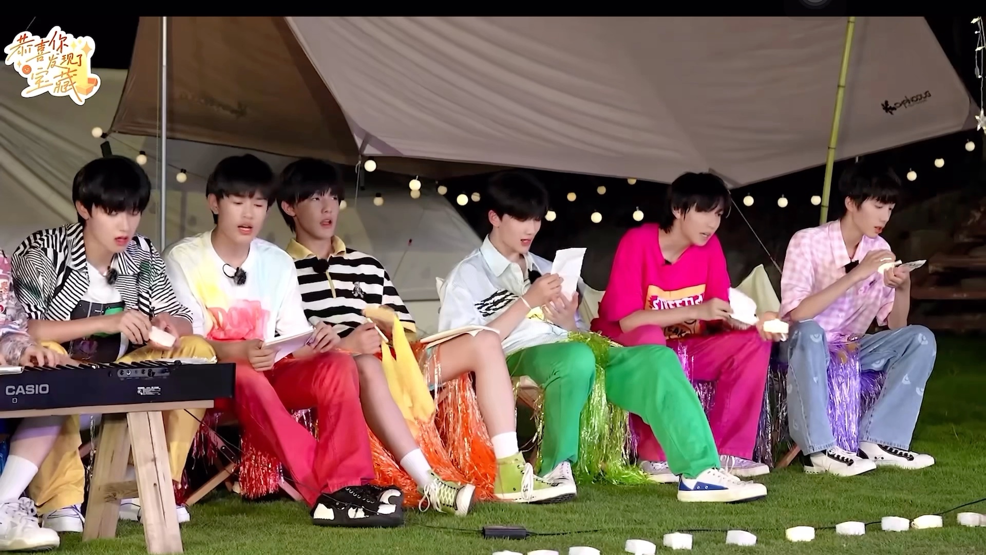 【tf家族三代】恭喜你发现了宝藏