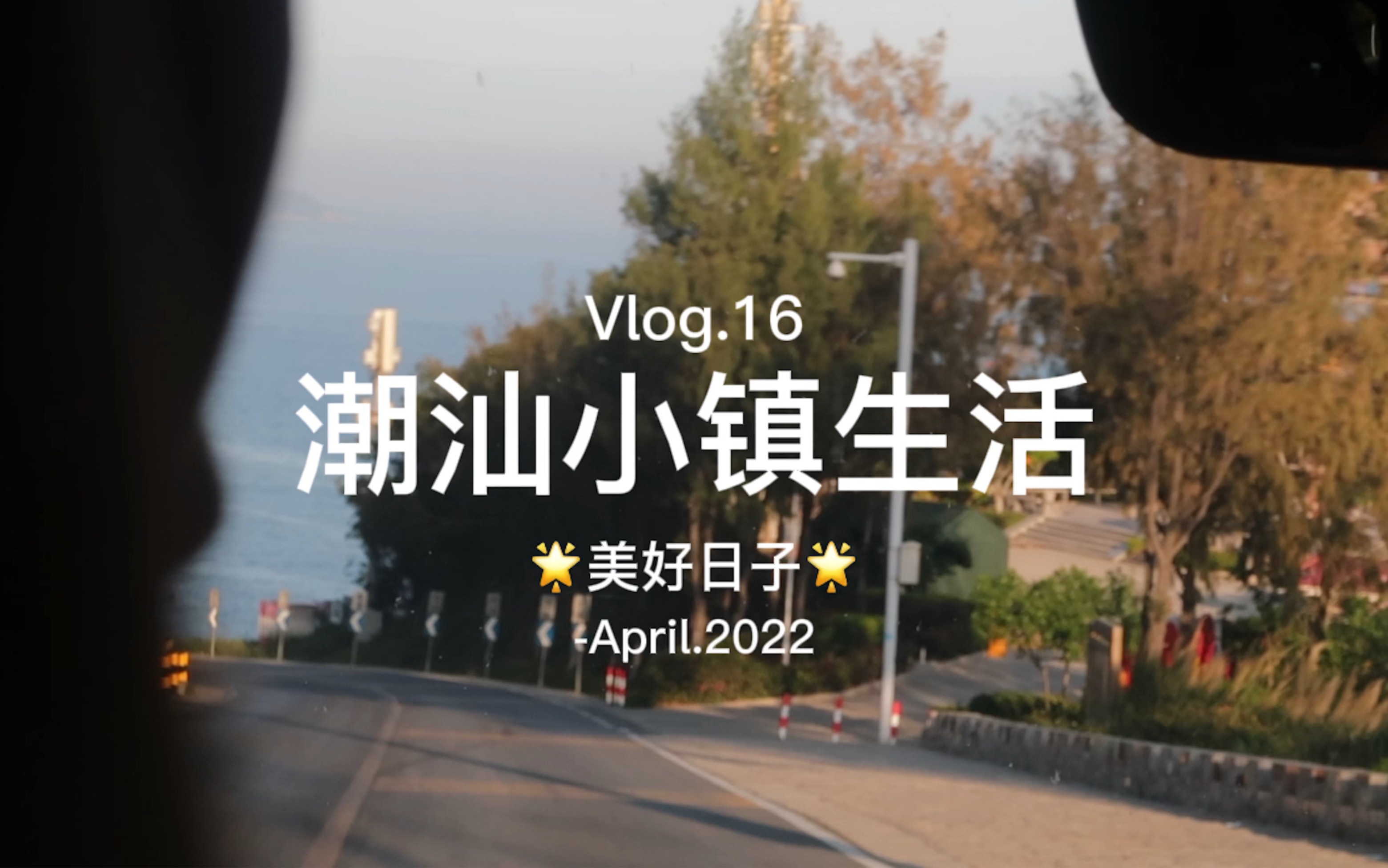 [图]【潮汕生活 Vlog.16】毕业后回小镇生活的美好｜自制潮汕毒药｜一家人南澳之行