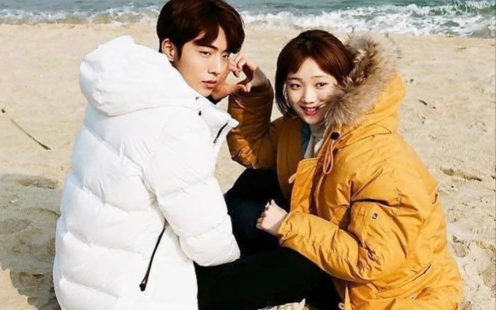 【举重妖精金福珠/南柱赫李圣经】两段甜甜的花絮