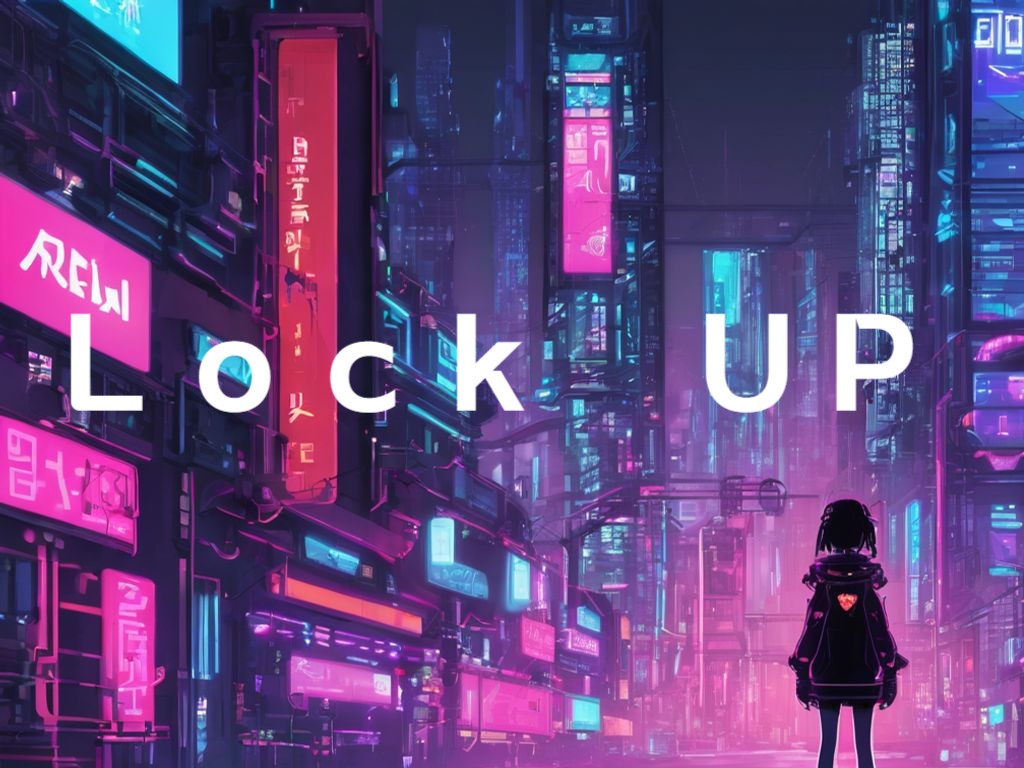 【从铮原创】Lock UP哔哩哔哩bilibili