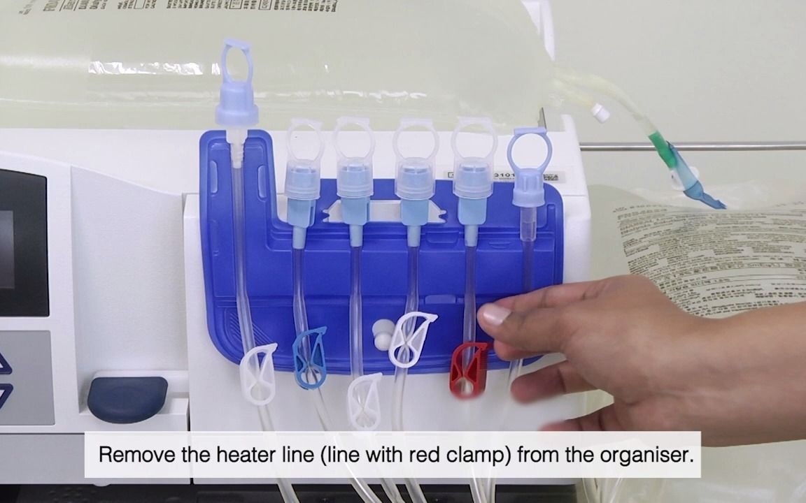 百特腹透機homechoice claria教程automated peritoneal dialysis (ap