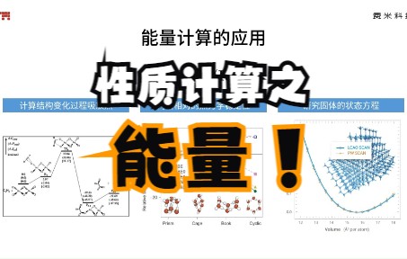 【QuantumATK基础教程】8能量计算哔哩哔哩bilibili