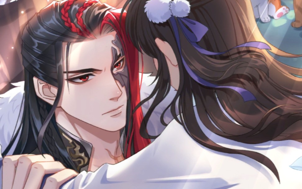 掌门太忙‖渊仲秋—猫嫌狗弃(卡面剧情)