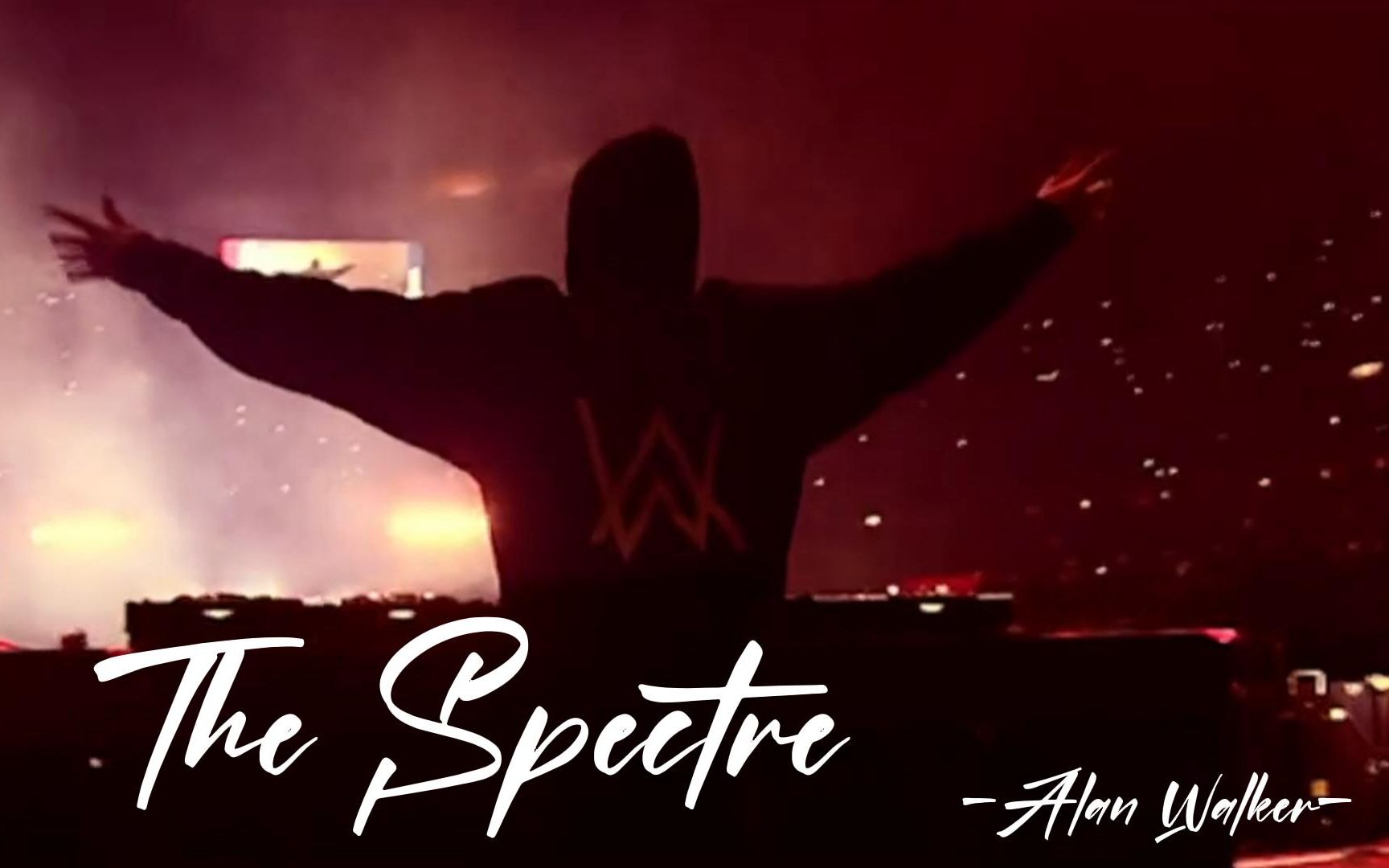 [图]【超燃励志】《The Spectre 》Alan Walker，劲爆高燃，自嗨神曲