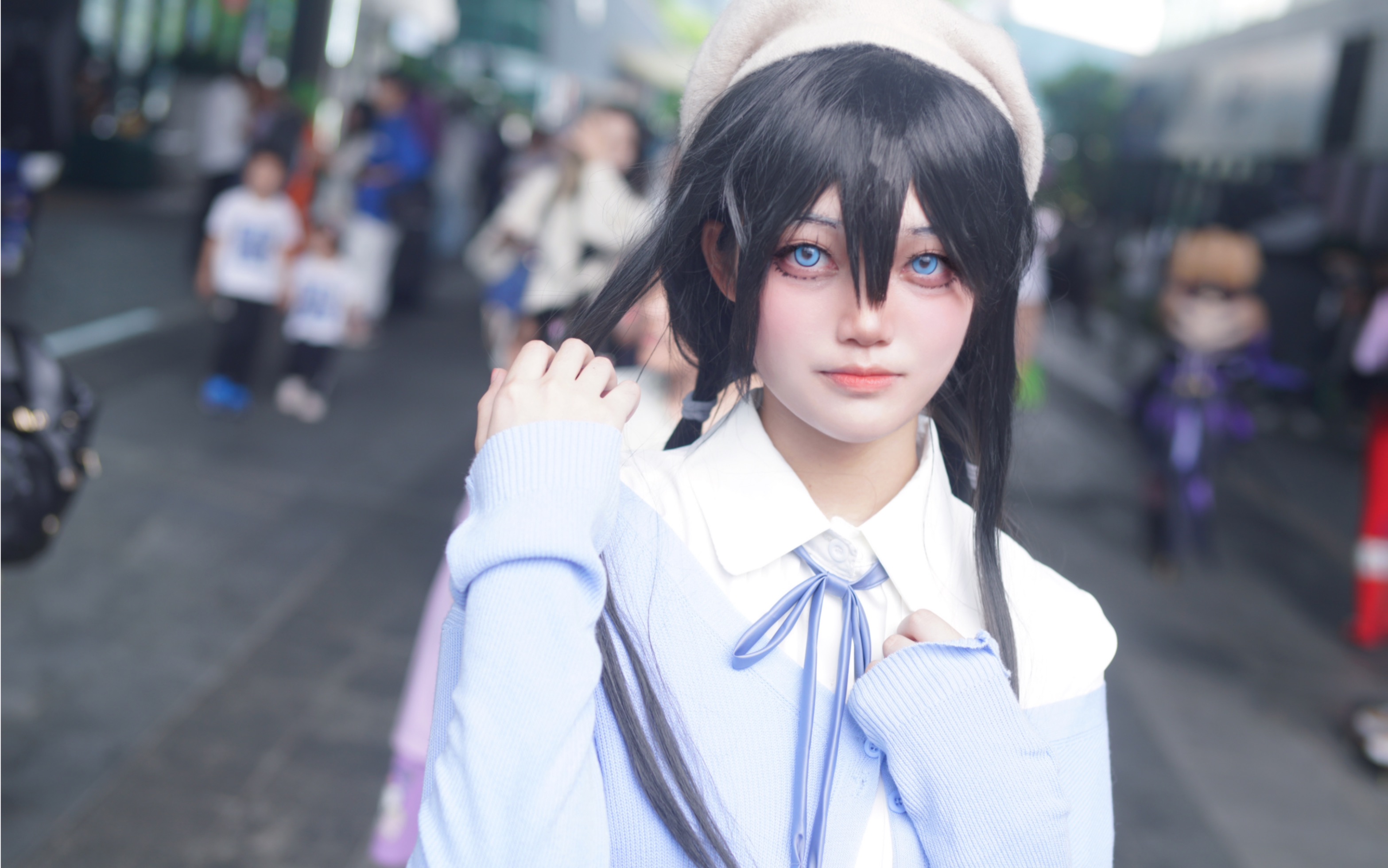 【春物雪之下雪乃cos】只要亲密的人理解我就好了,别人怎么想我无所谓