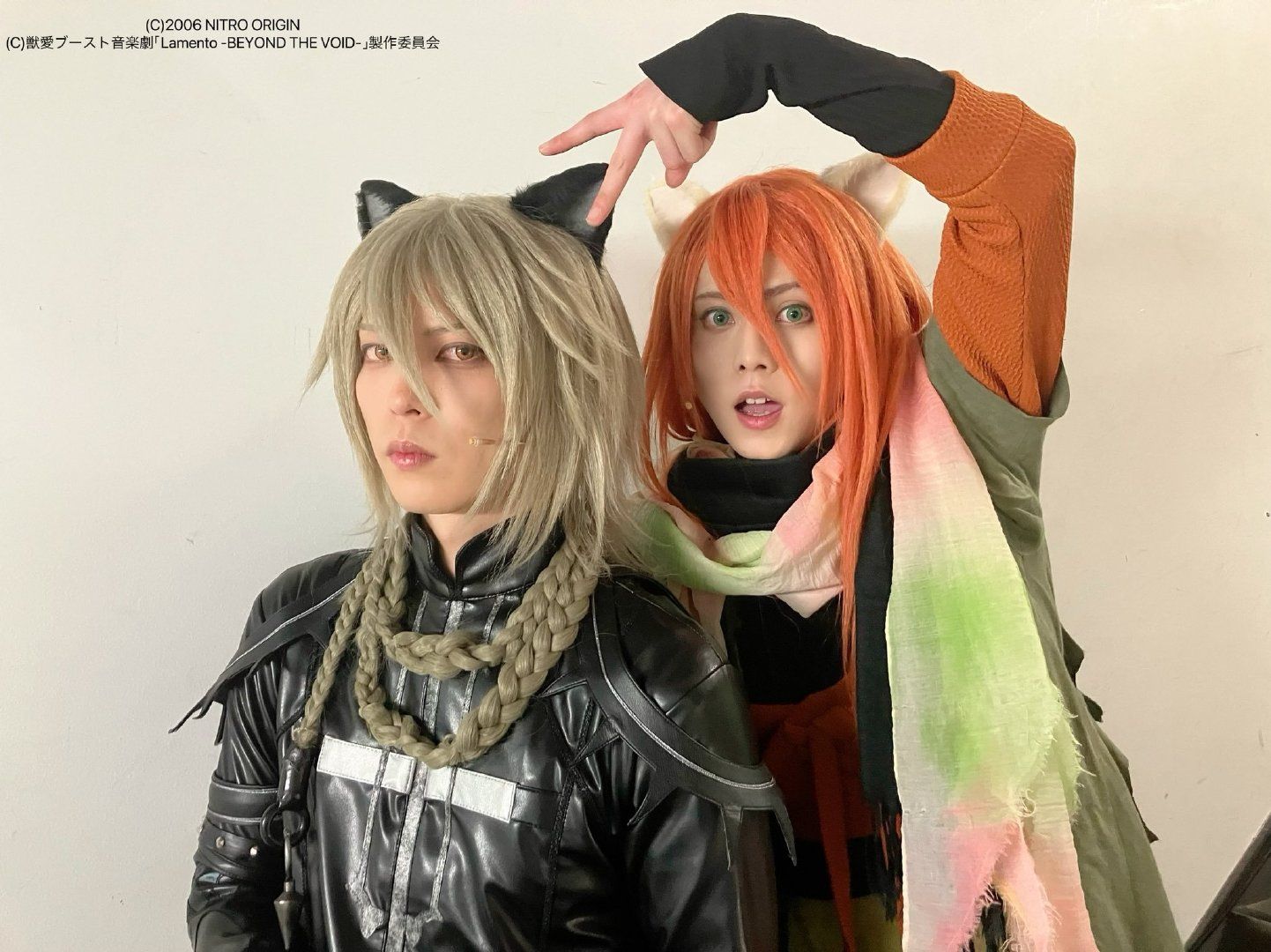 【lamento音乐剧】【中字】修利茶三人对唱切片