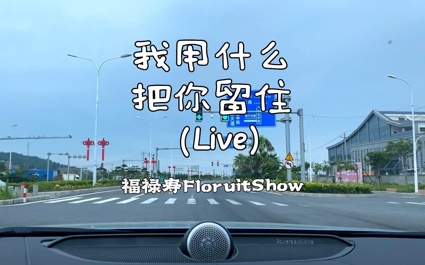 [图]福禄寿FloruitShow《我用什么把你留住 (Live)》 - 沃尔沃宝华韦健B&W - 驾驶员模式