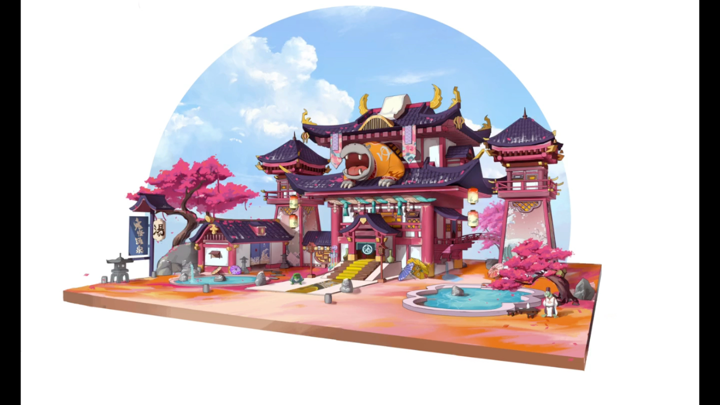 单体建筑场景概念设计