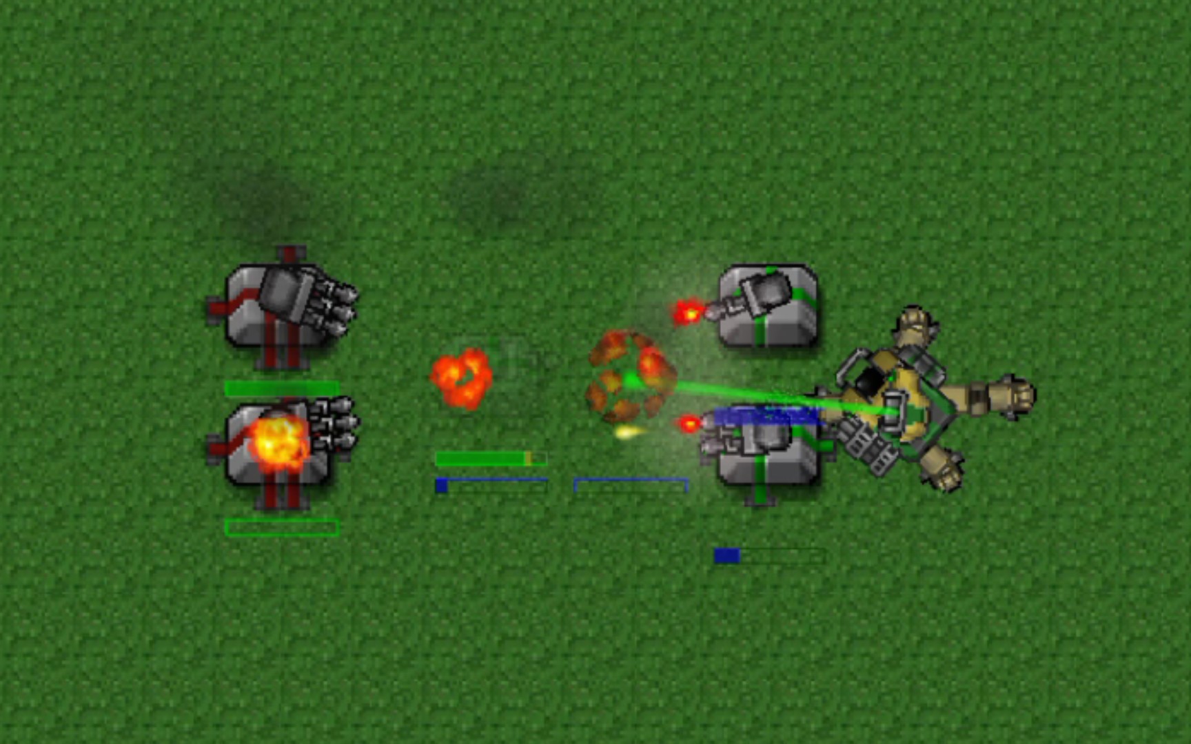 【铁锈战争】水视频啦!