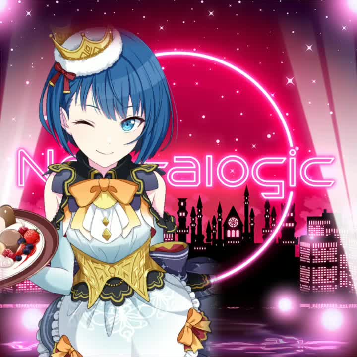 桐谷遥  Nostalogic『Haruka ver.』哔哩哔哩bilibili