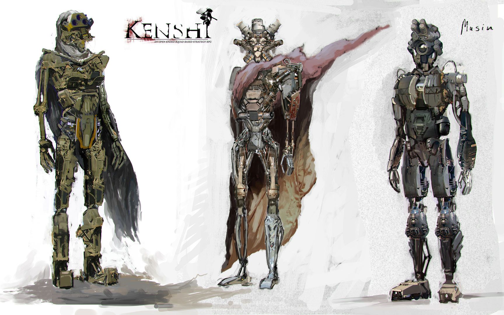 [图]【kenshi】轻甲武术家单刷无敌五人组