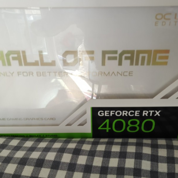 GALAX GeForce RTX 4080 HOF has an up to 470W TDP