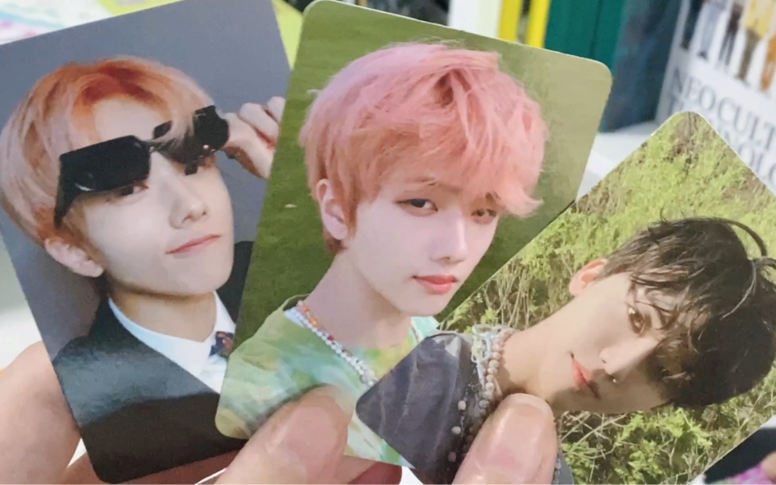 刚入坑nct|第一次补旧专抽到本命|朴星星妈妈爱你一辈子_哔哩哔哩