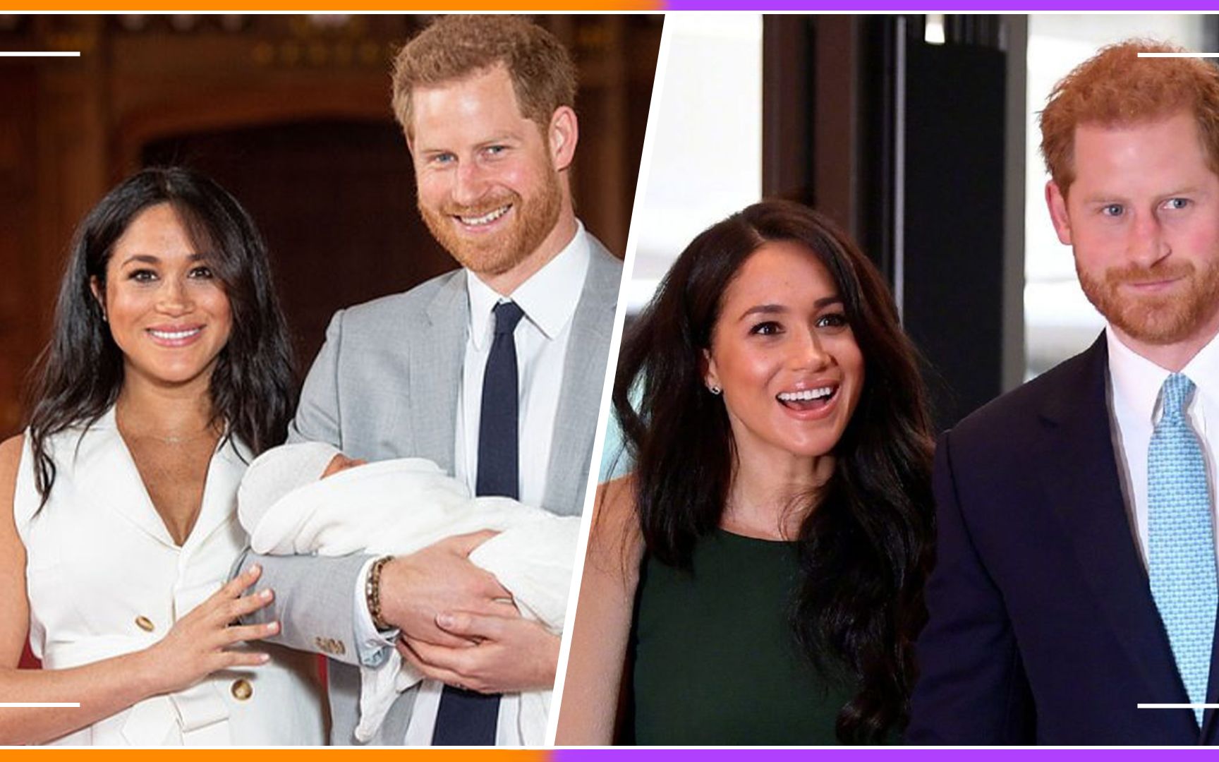 恭喜!梅根王妃二胎顺利产女,孩子姓名曝光被指内涵英国女王