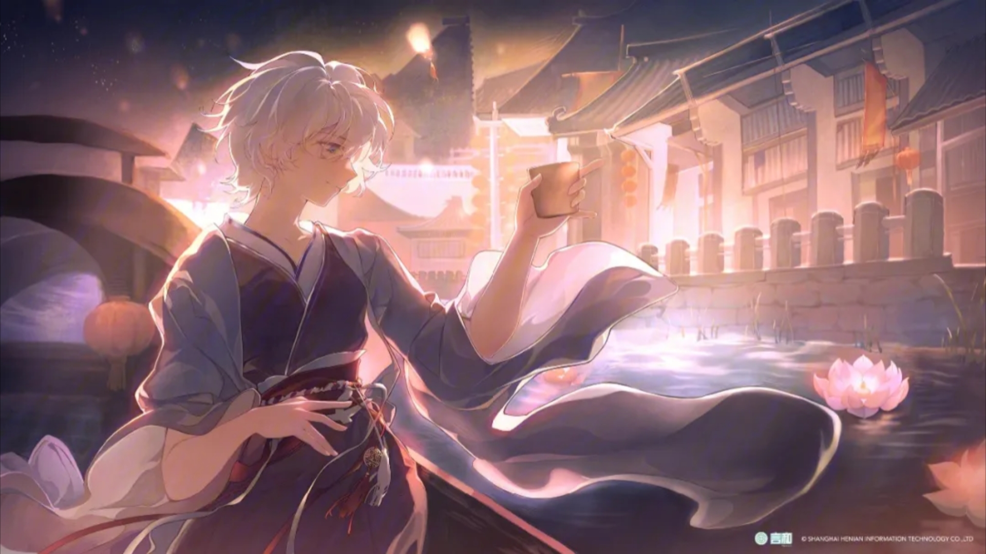 《言和小天使,温馨陪伴你的七夕夜》(七夕限定)