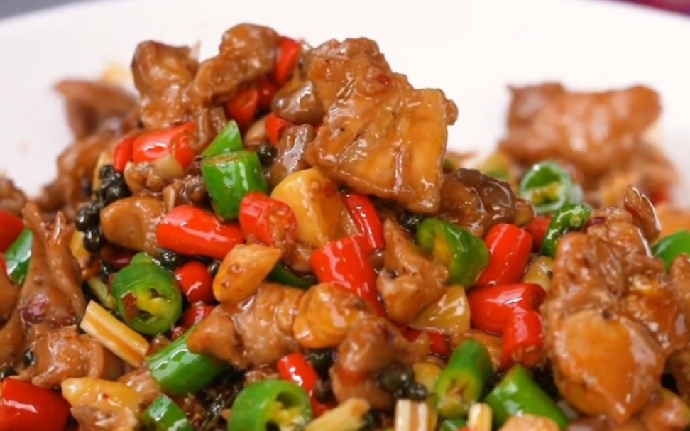 这样做的双椒兔太香了