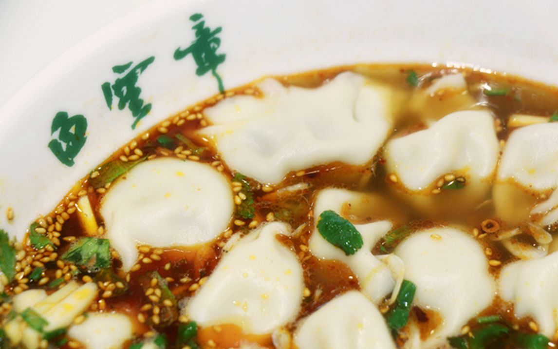 八十年的饺子,老西安的情怀【白云章饺子】【大嘴咥西安】