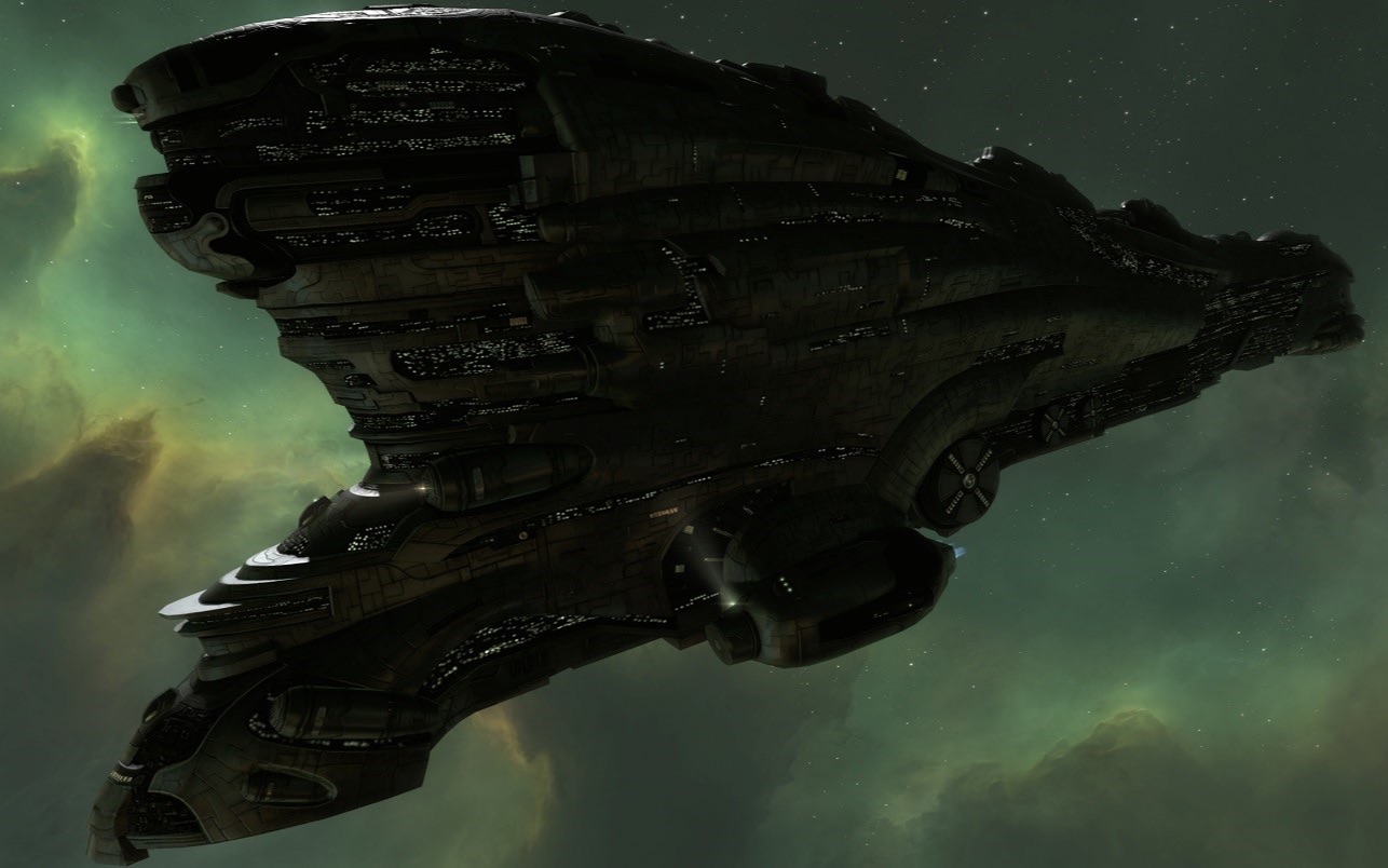 【eve欧服】华人联盟群wc 征服者泰坦 被敌人舰队带跳损?